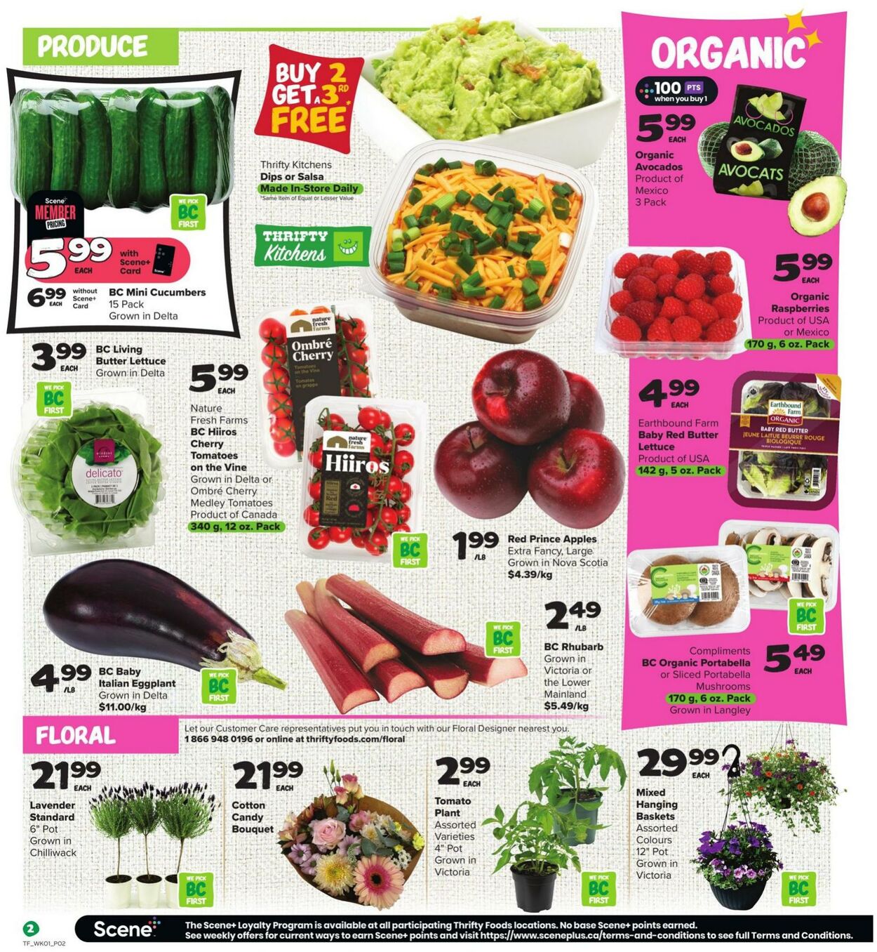 Circulaire Thrifty Foods 02.05.2024 - 08.05.2024