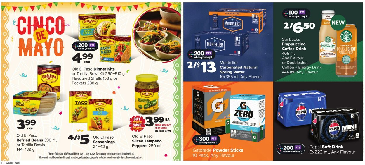 Circulaire Thrifty Foods 02.05.2024 - 08.05.2024