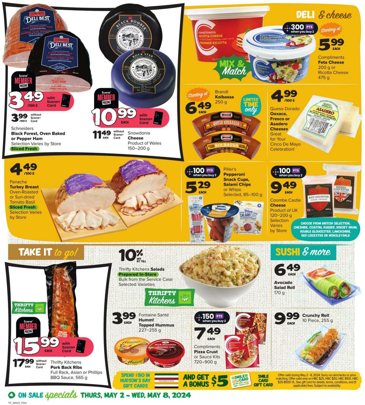 Circulaire Thrifty Foods 02.05.2024 - 08.05.2024