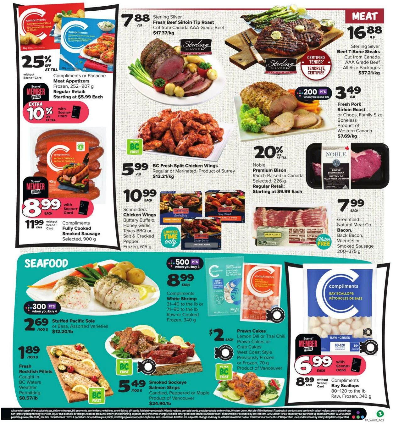 Circulaire Thrifty Foods 02.05.2024 - 08.05.2024