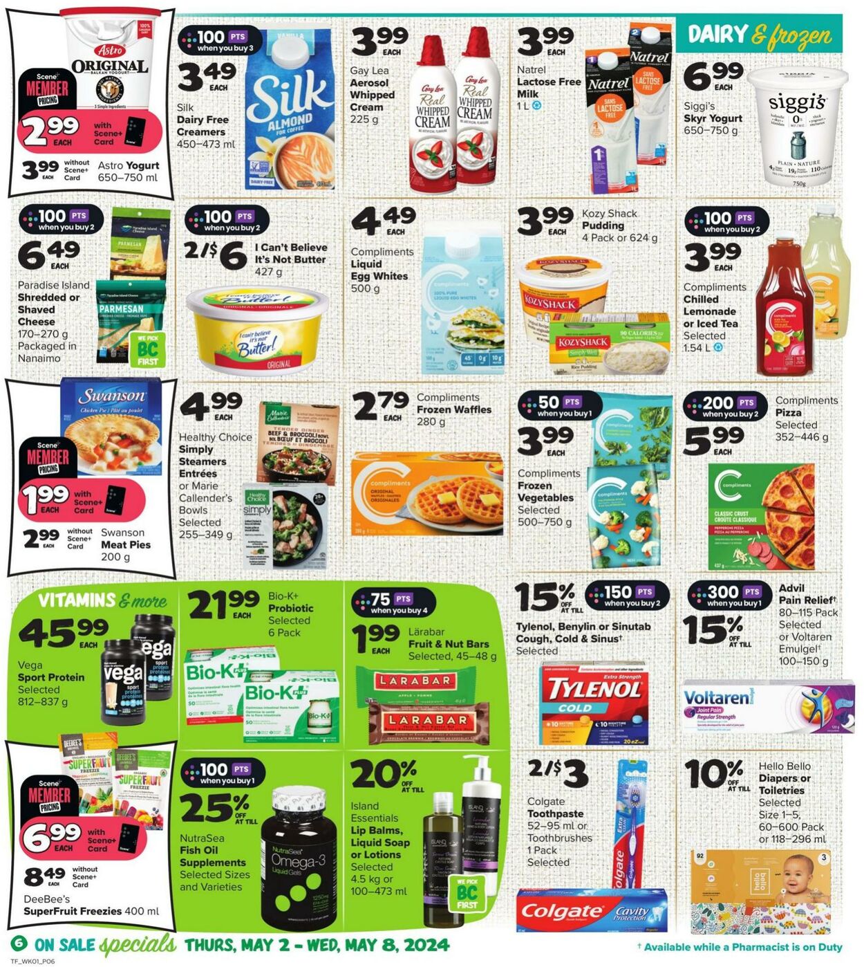 Circulaire Thrifty Foods 02.05.2024 - 08.05.2024