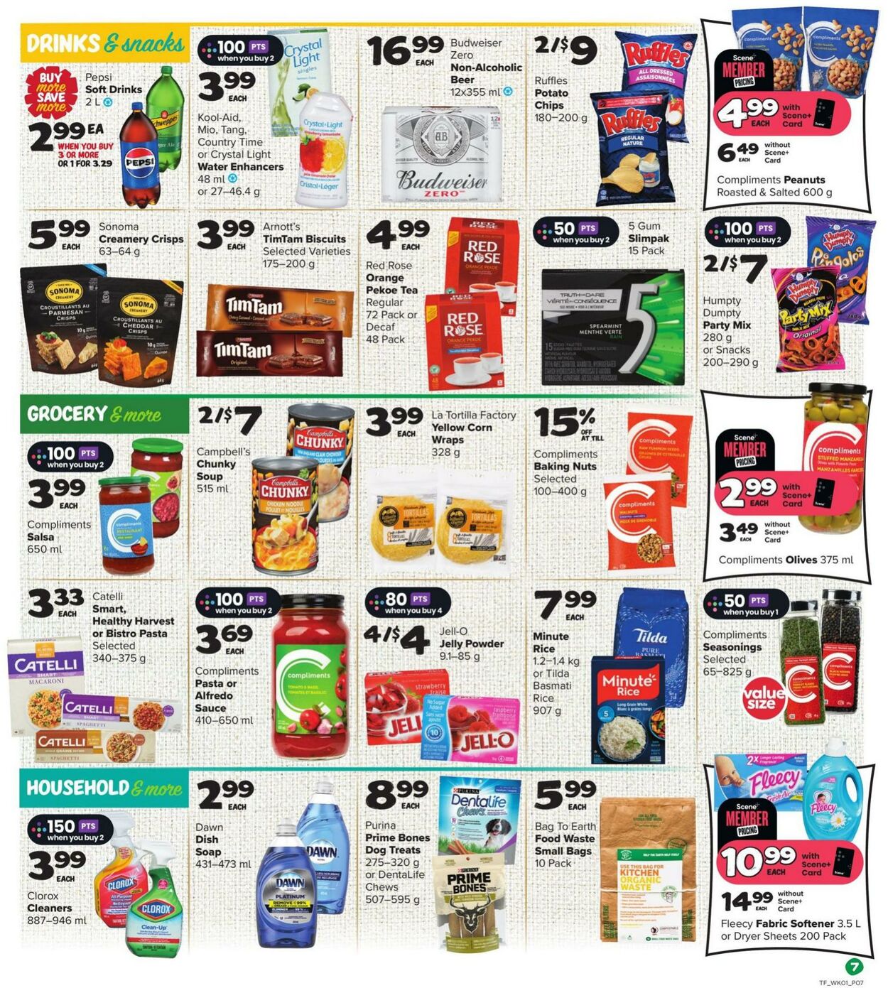 Circulaire Thrifty Foods 02.05.2024 - 08.05.2024