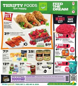 Circulaire Thrifty Foods 30.03.2023 - 05.04.2023