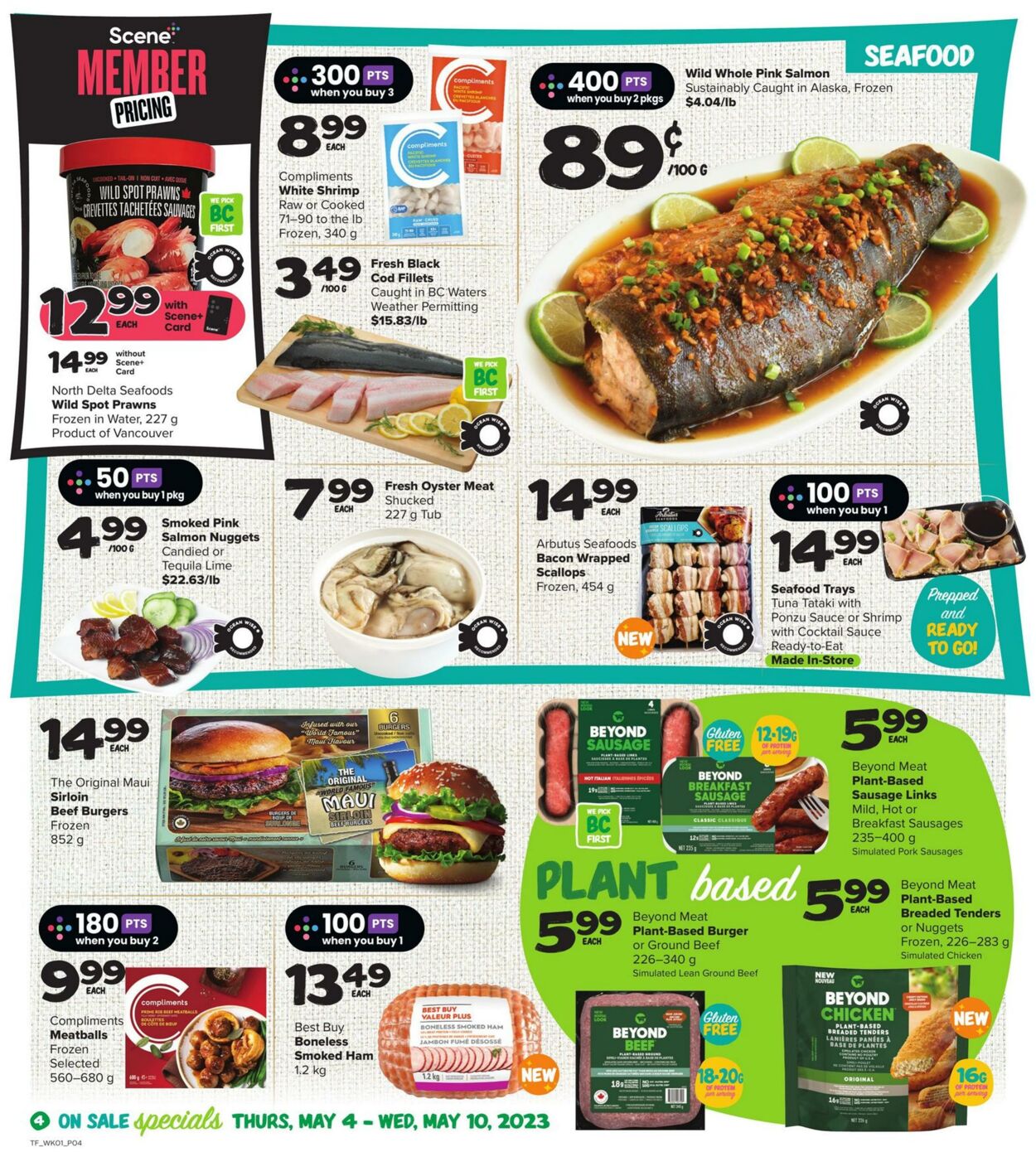Circulaire Thrifty Foods 04.05.2023 - 10.05.2023