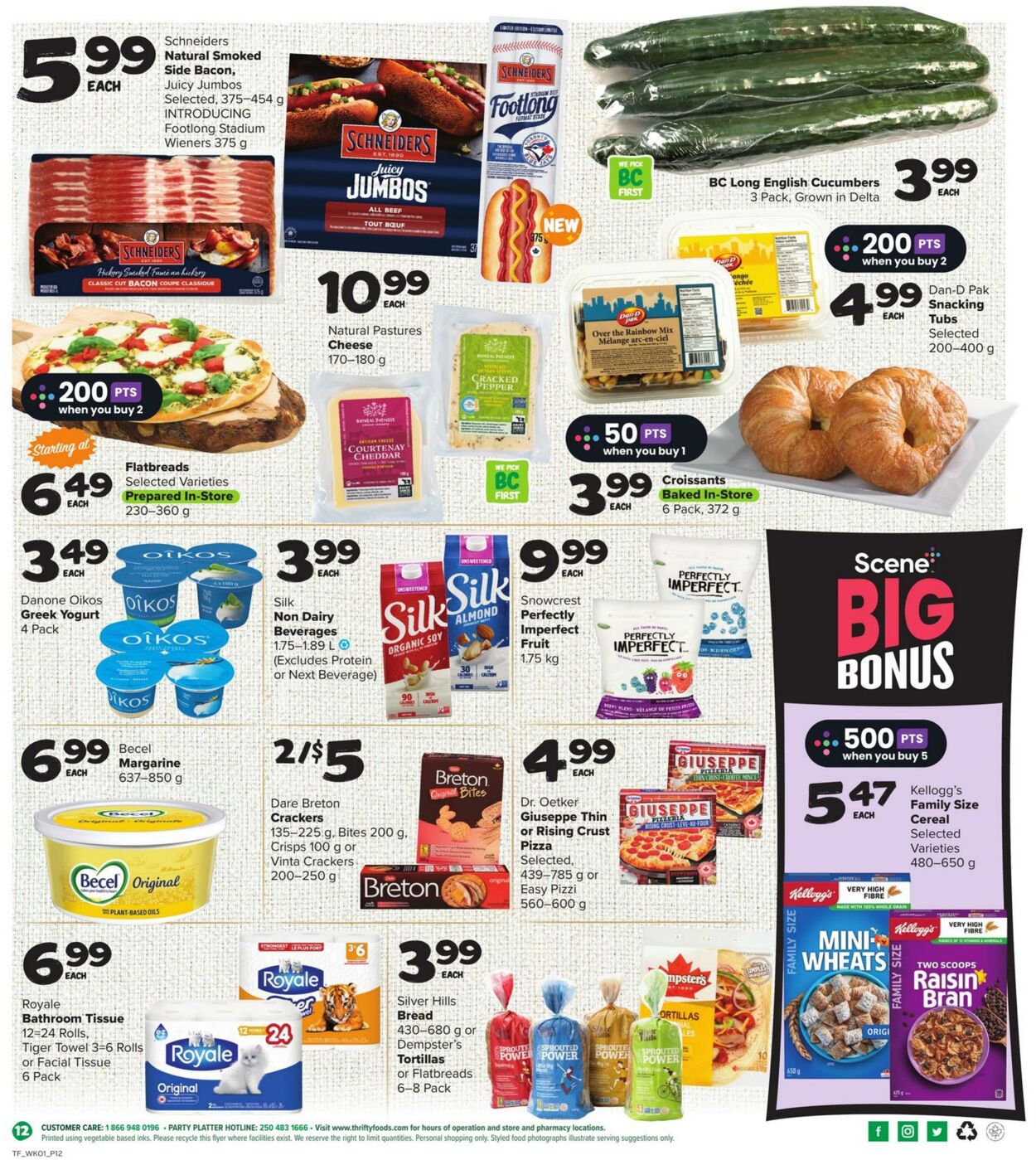 Circulaire Thrifty Foods 04.05.2023 - 10.05.2023
