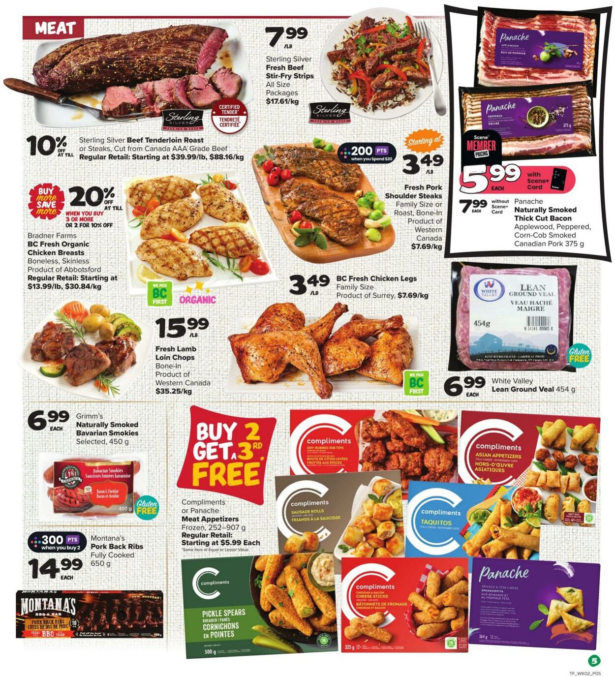 Circulaire Thrifty Foods 09.05.2024 - 15.05.2024