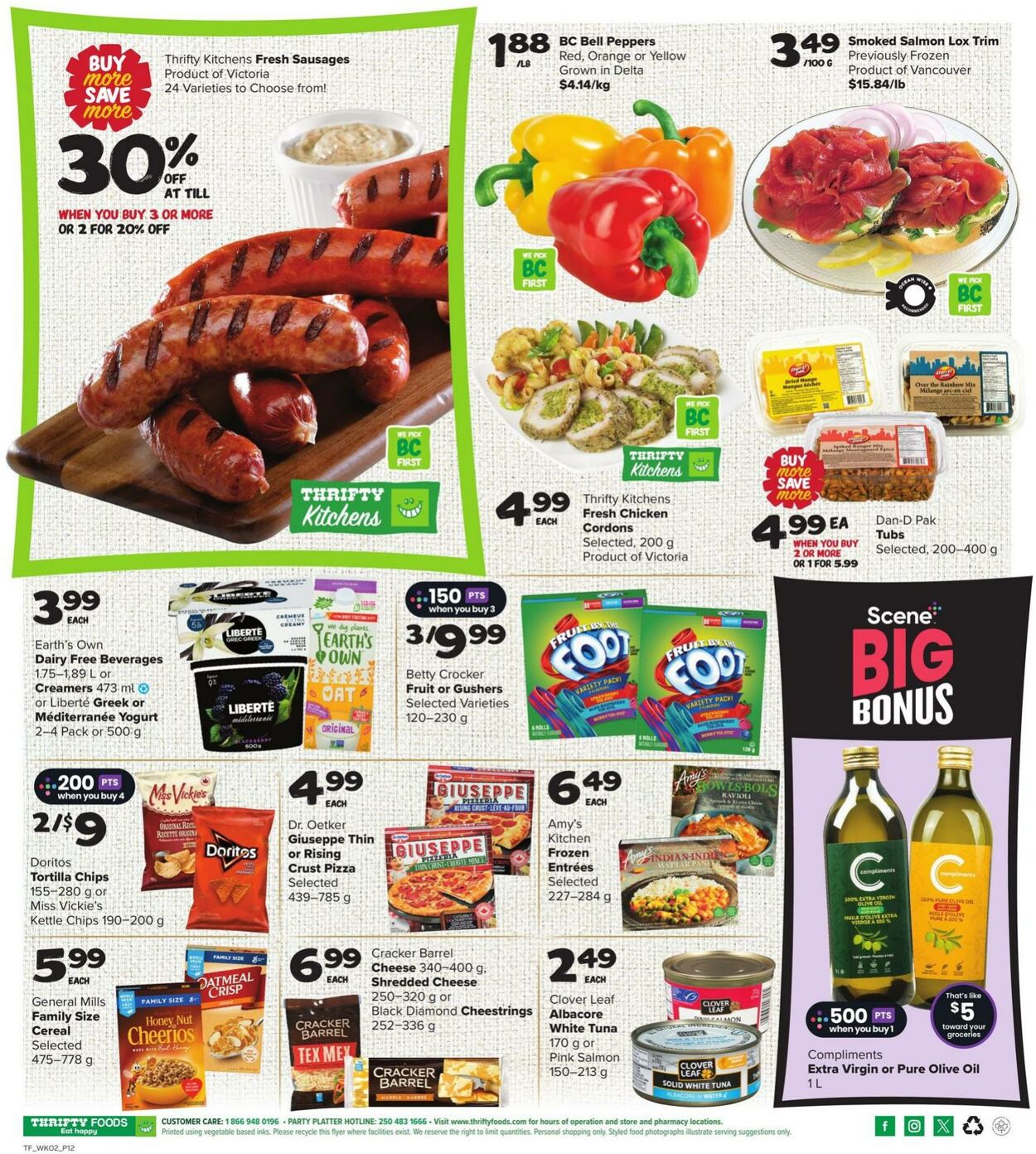 Circulaire Thrifty Foods 09.05.2024 - 15.05.2024