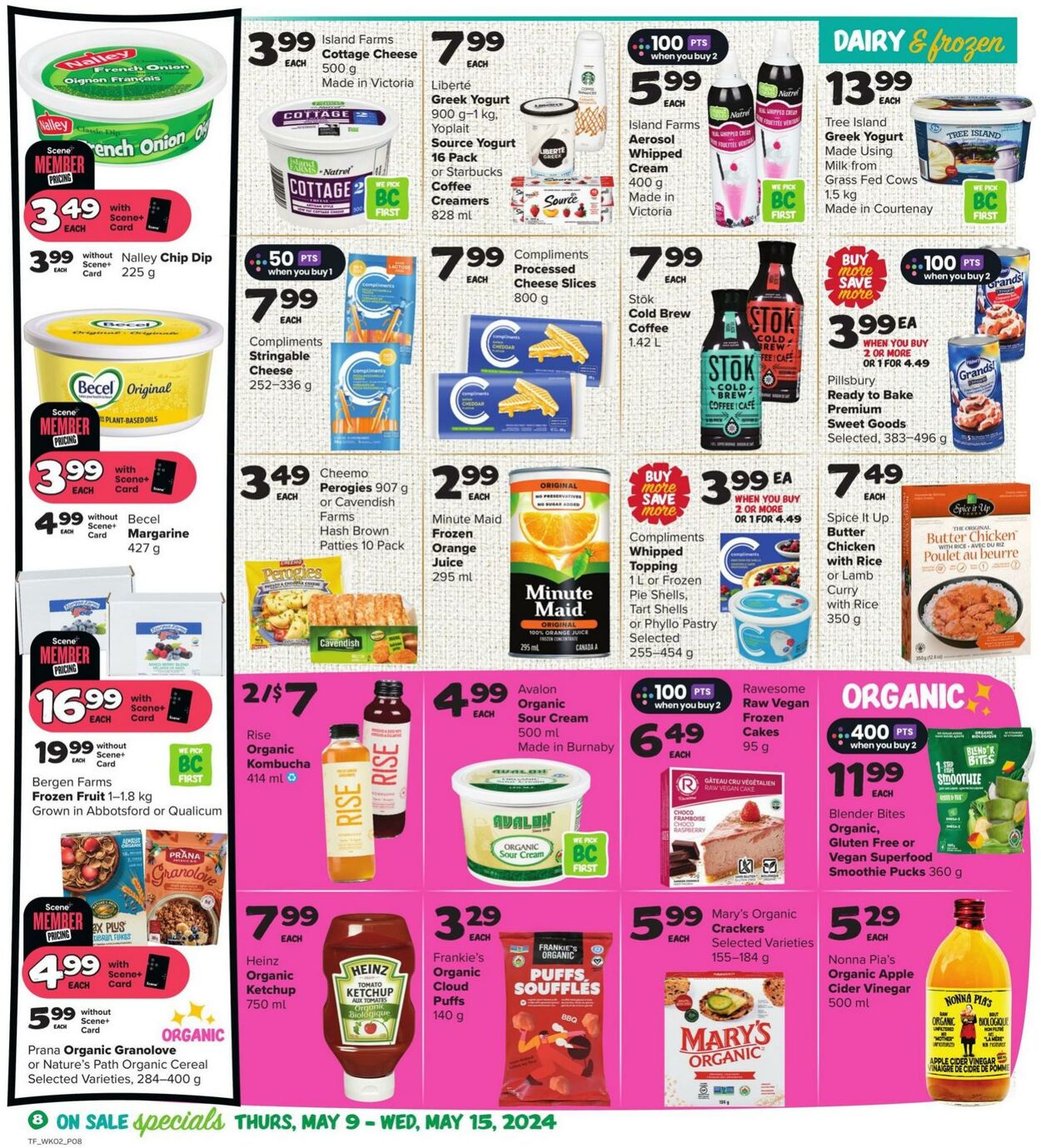 Circulaire Thrifty Foods 09.05.2024 - 15.05.2024