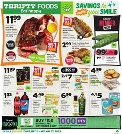 Circulaire Thrifty Foods 11.05.2023 - 17.05.2023