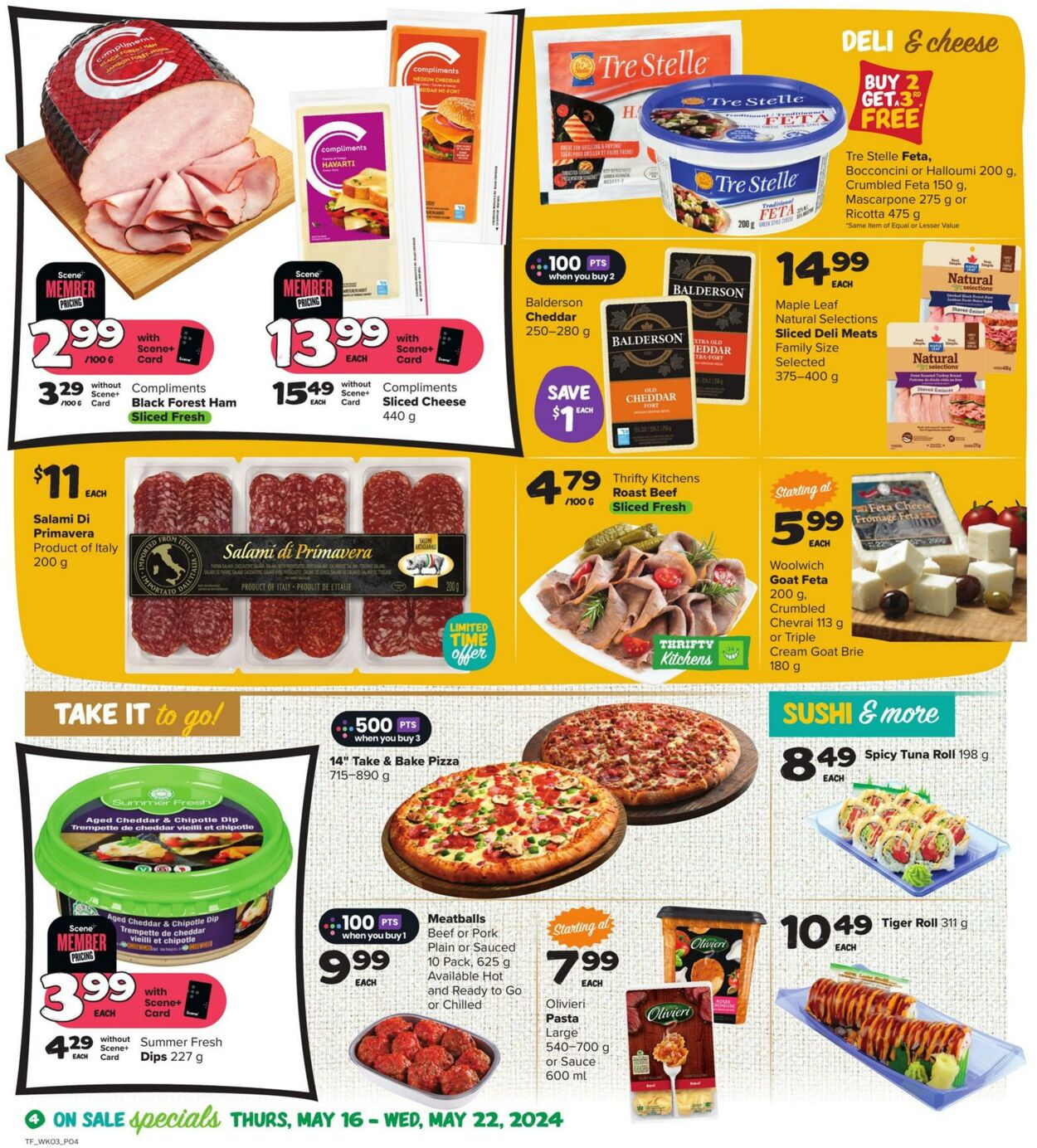 Circulaire Thrifty Foods 16.05.2024 - 22.05.2024