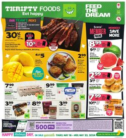 Circulaire Thrifty Foods 09.05.2024 - 15.05.2024