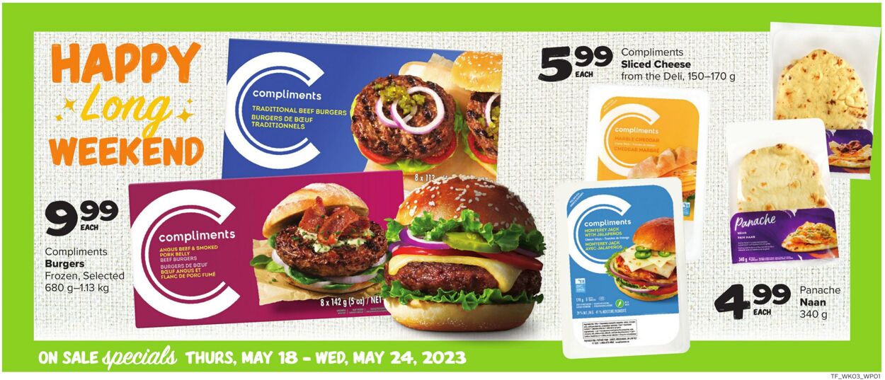 Circulaire Thrifty Foods 18.05.2023 - 24.05.2023