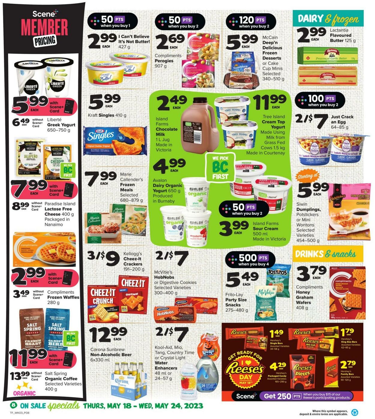 Circulaire Thrifty Foods 18.05.2023 - 24.05.2023