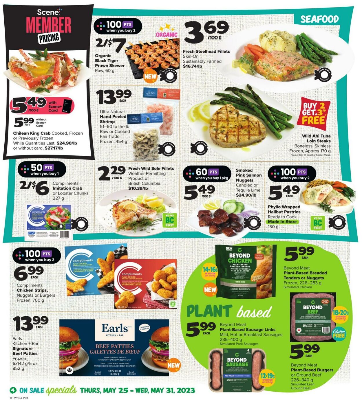 Circulaire Thrifty Foods 25.05.2023 - 31.05.2023
