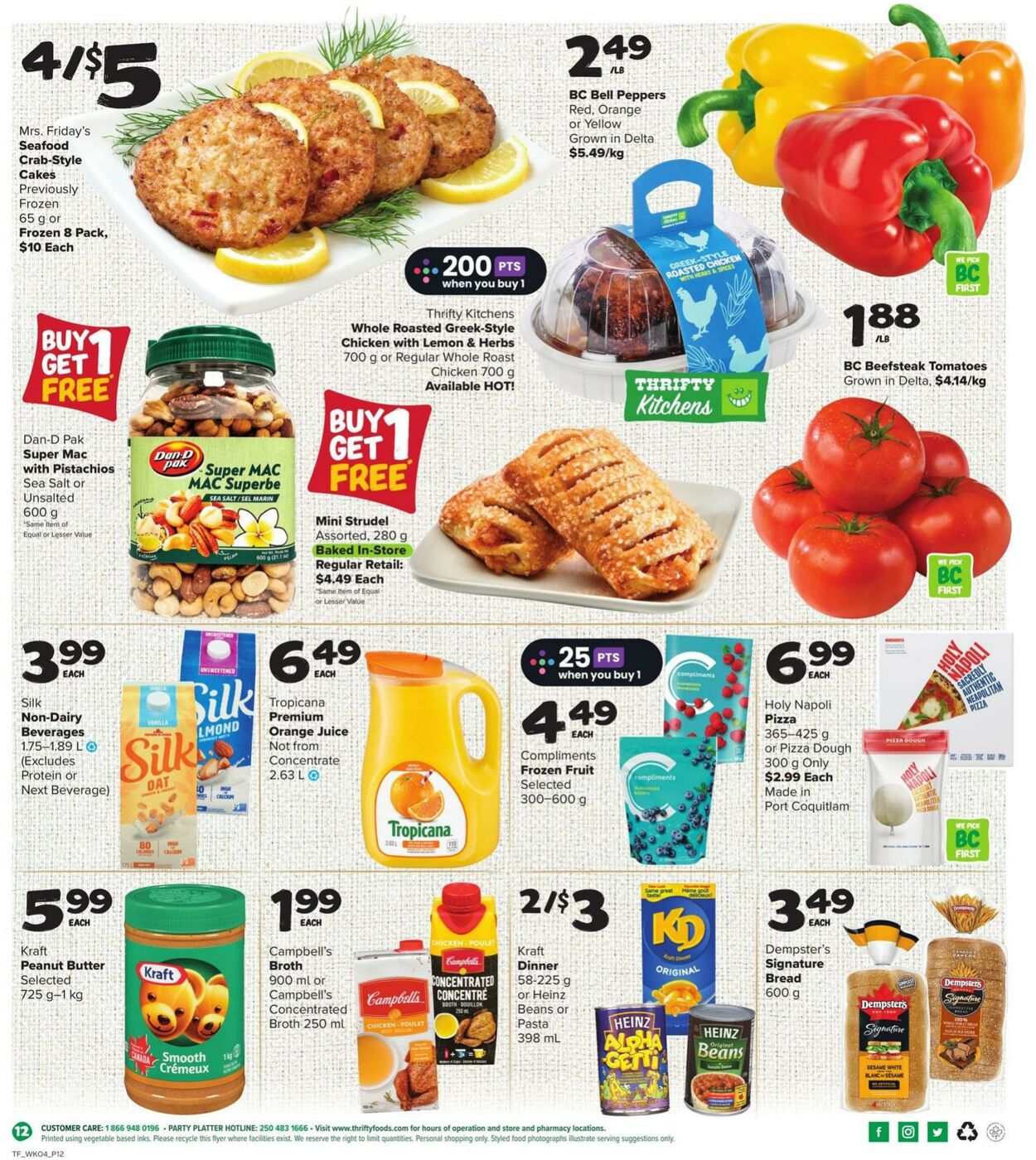 Circulaire Thrifty Foods 25.05.2023 - 31.05.2023