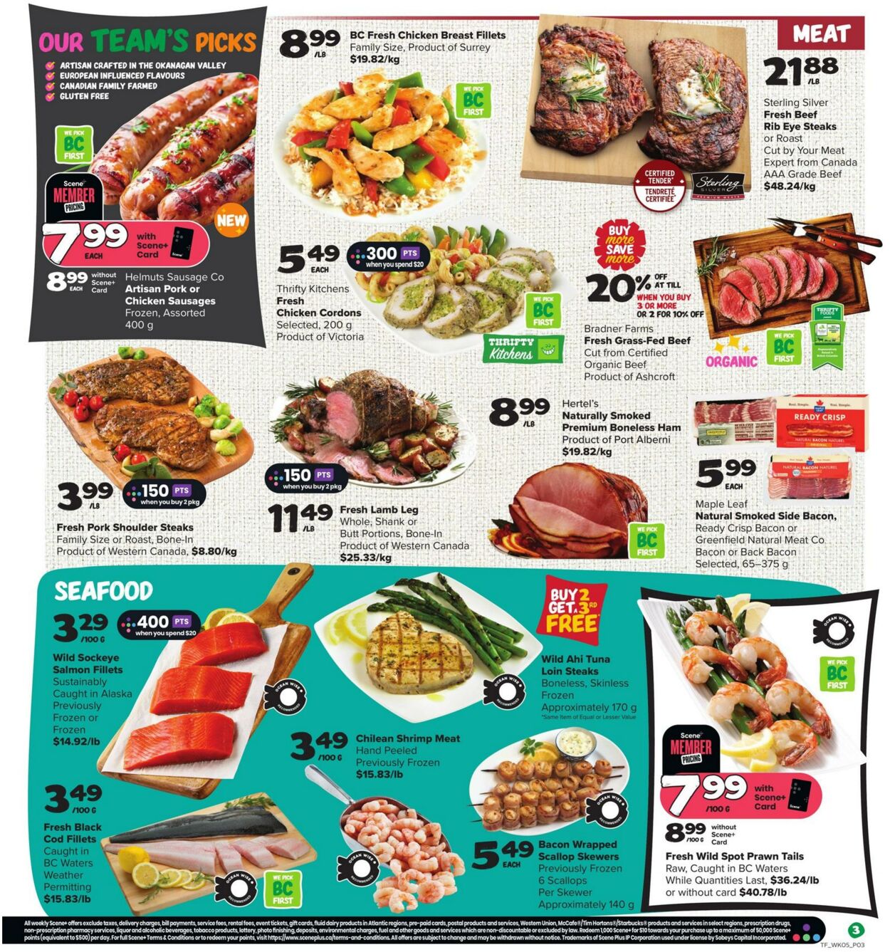 Circulaire Thrifty Foods 30.05.2024 - 05.06.2024