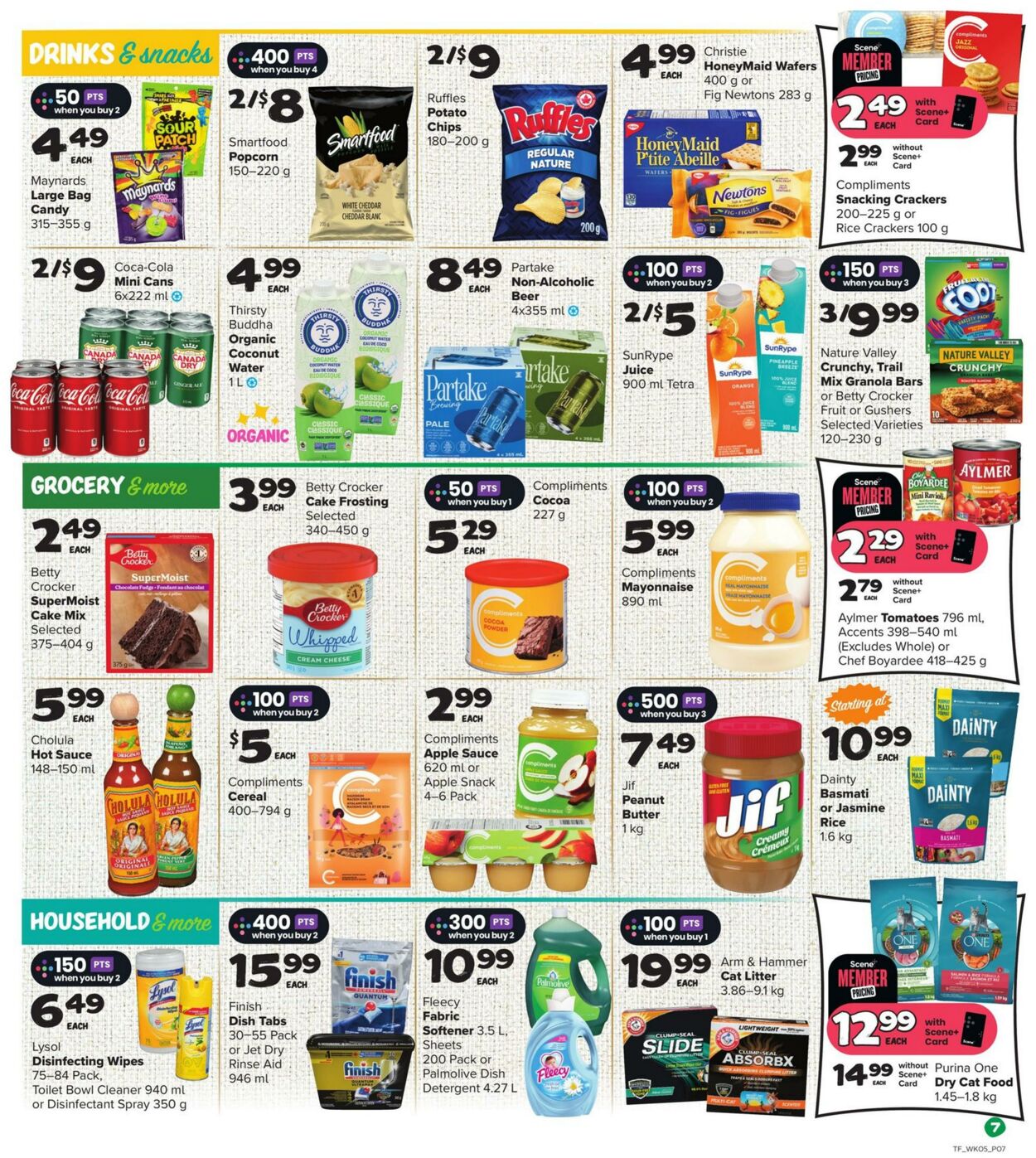 Circulaire Thrifty Foods 30.05.2024 - 05.06.2024