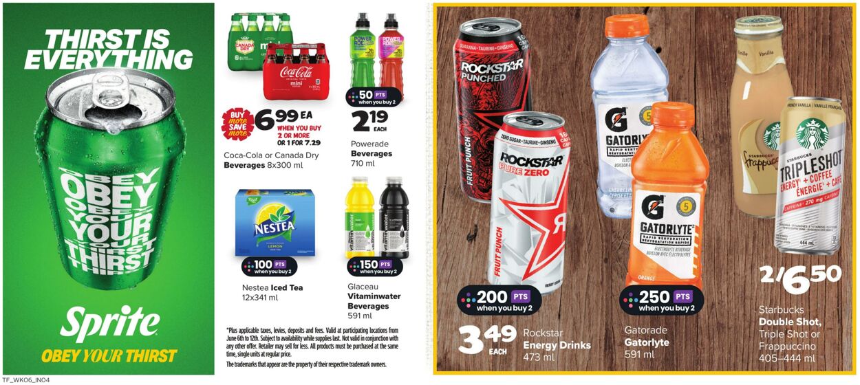 Circulaire Thrifty Foods 06.06.2024 - 12.06.2024