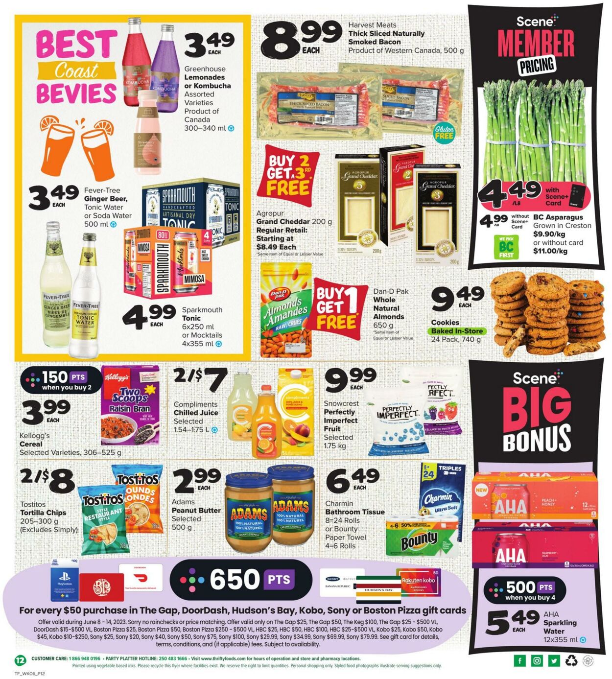 Circulaire Thrifty Foods 08.06.2023 - 14.06.2023