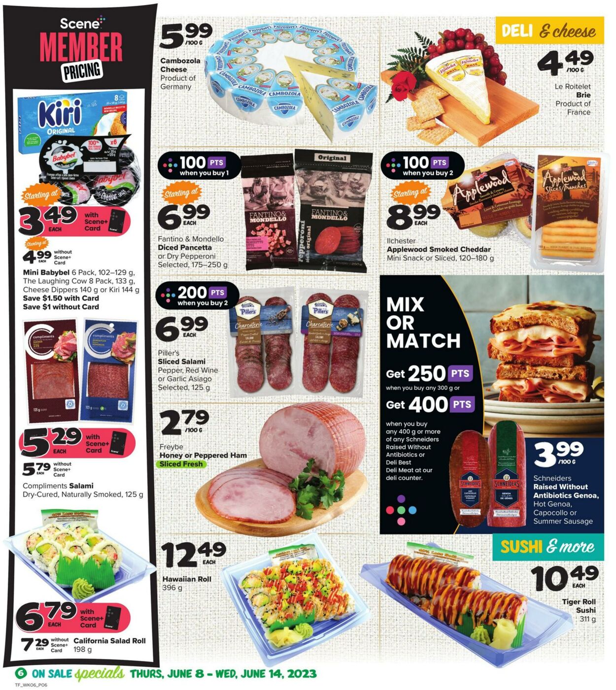 Circulaire Thrifty Foods 08.06.2023 - 14.06.2023