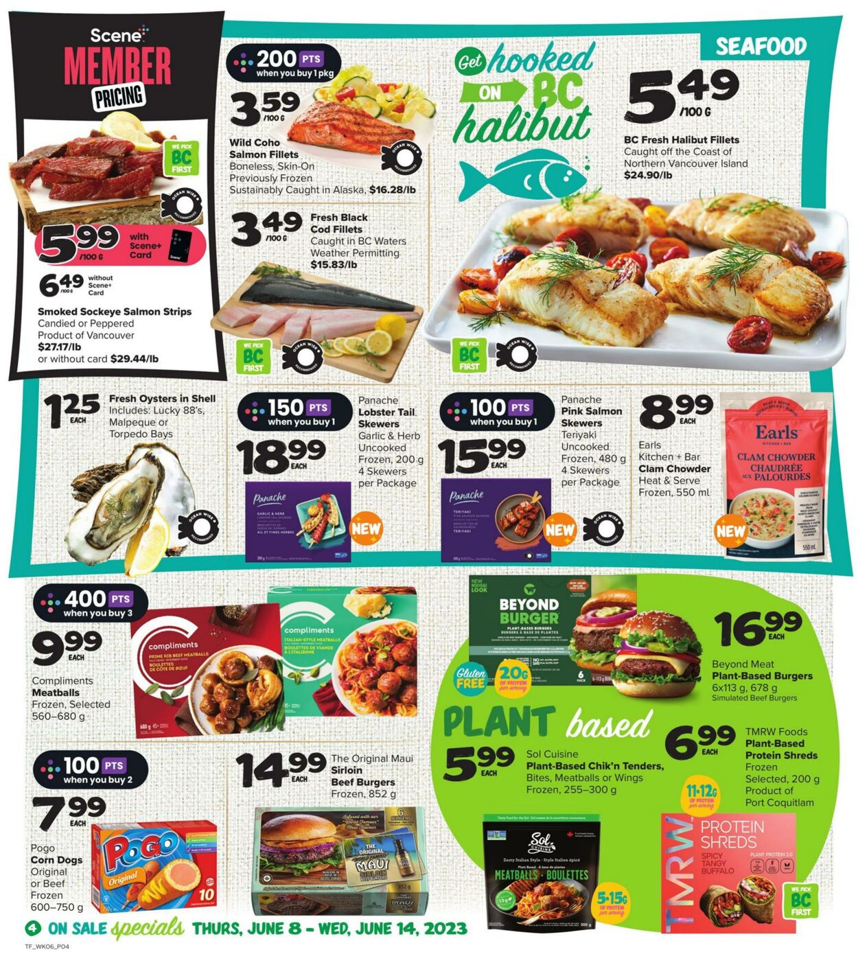 Circulaire Thrifty Foods 08.06.2023 - 14.06.2023