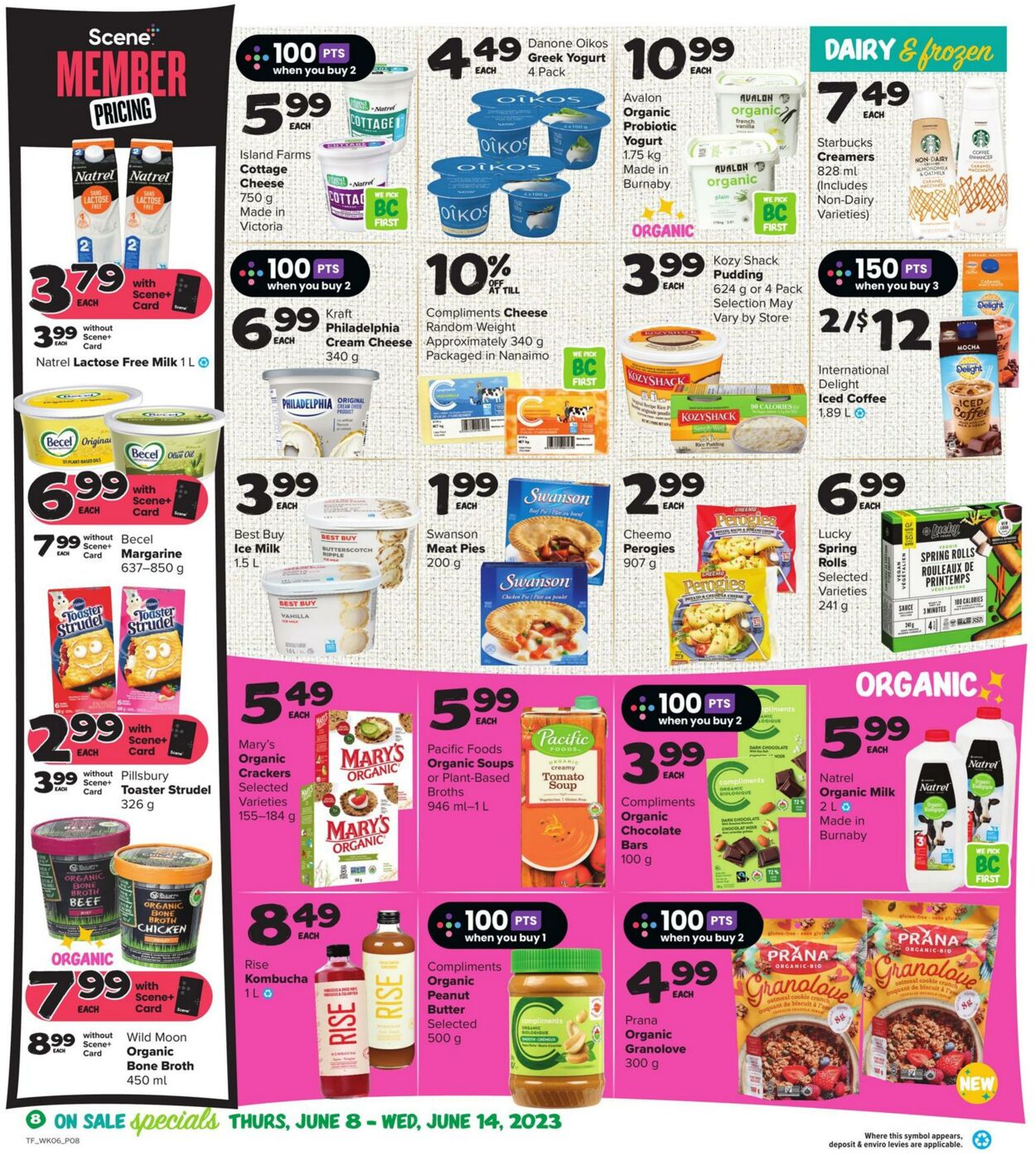 Circulaire Thrifty Foods 08.06.2023 - 14.06.2023