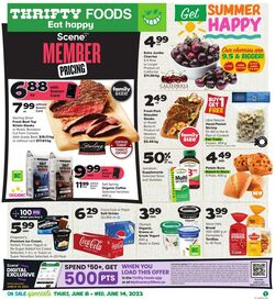 Circulaire Thrifty Foods 08.06.2023 - 14.06.2023
