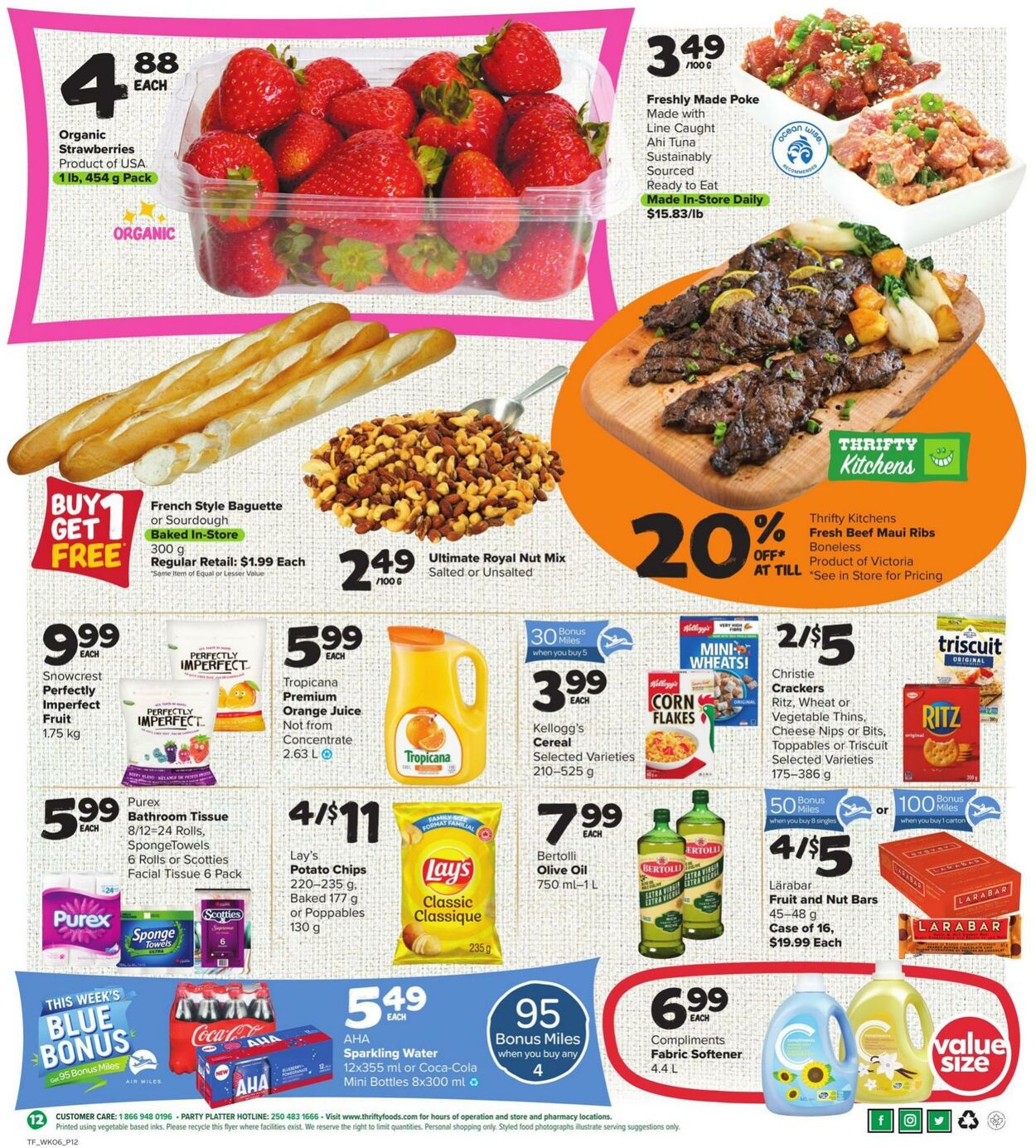 Circulaire Thrifty Foods 09.06.2022 - 15.06.2022