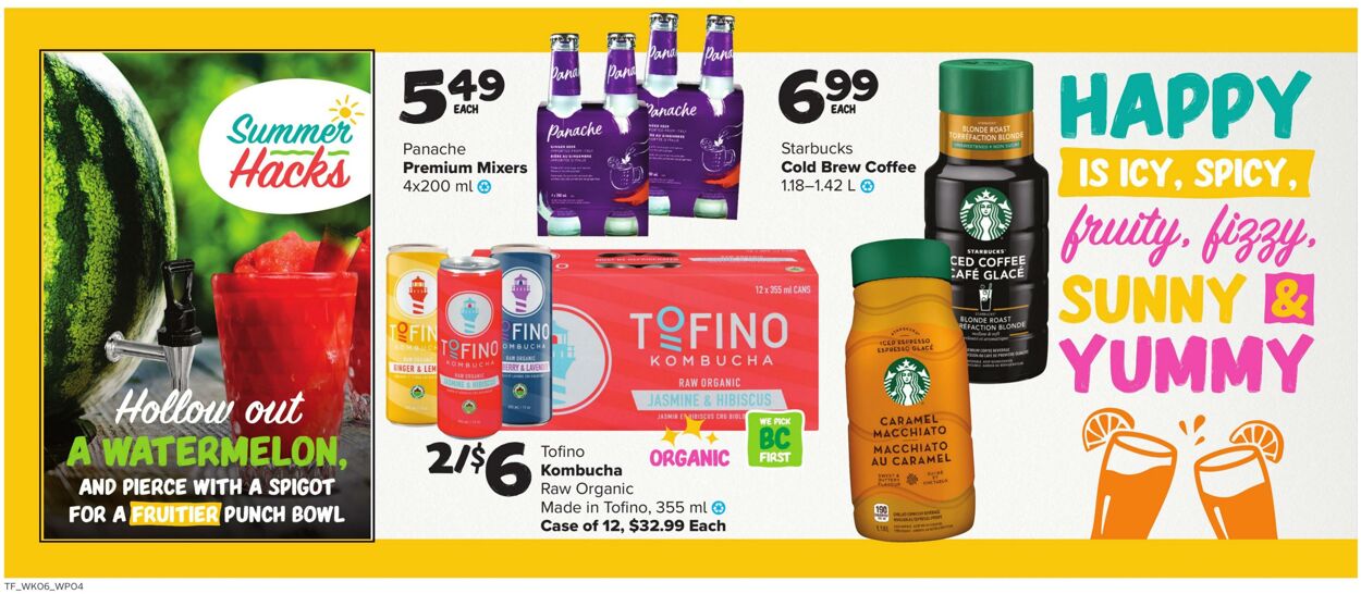 Circulaire Thrifty Foods 09.06.2022 - 15.06.2022
