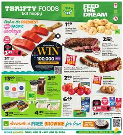 Circulaire Thrifty Foods 04.07.2024 - 10.07.2024