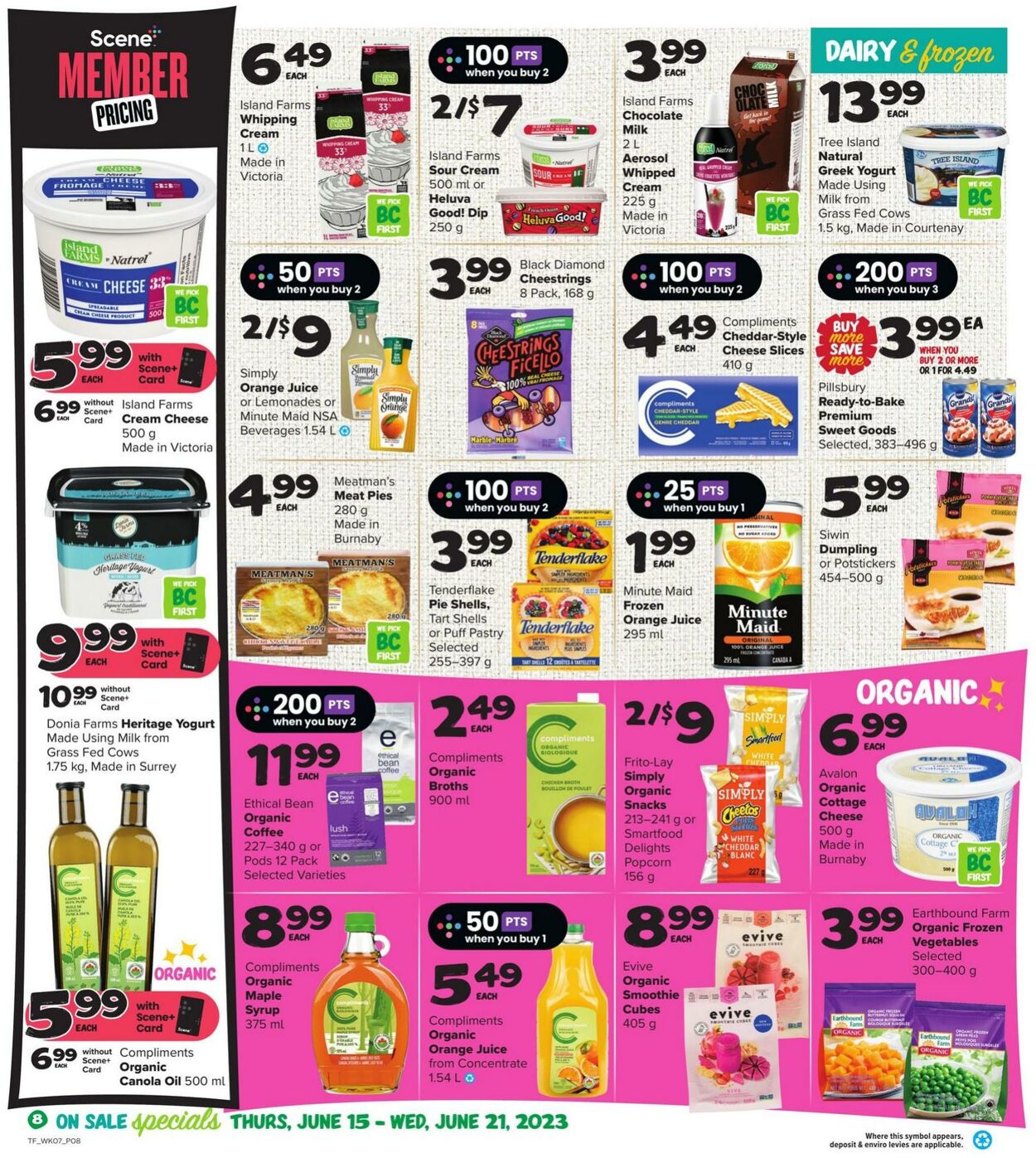 Circulaire Thrifty Foods 15.06.2023 - 21.06.2023