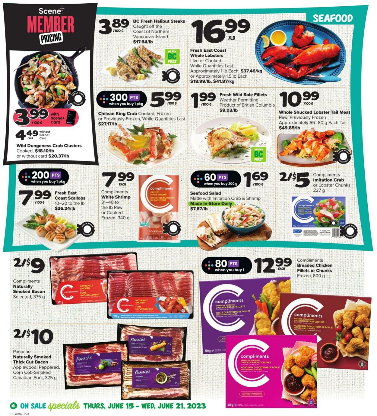 Circulaire Thrifty Foods 15.06.2023 - 21.06.2023