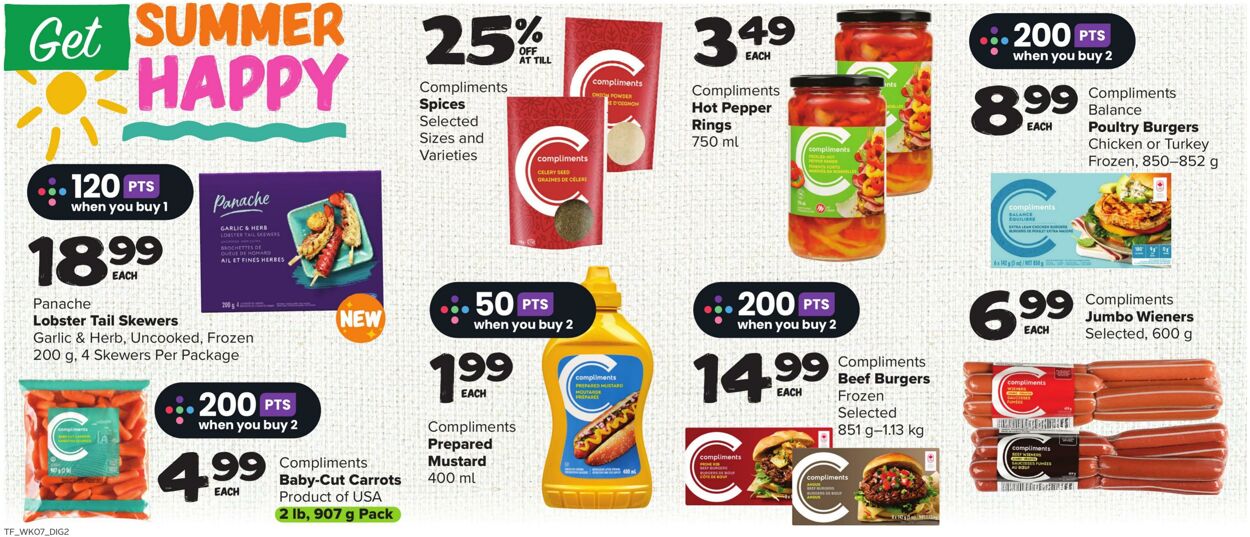 Circulaire Thrifty Foods 15.06.2023 - 21.06.2023