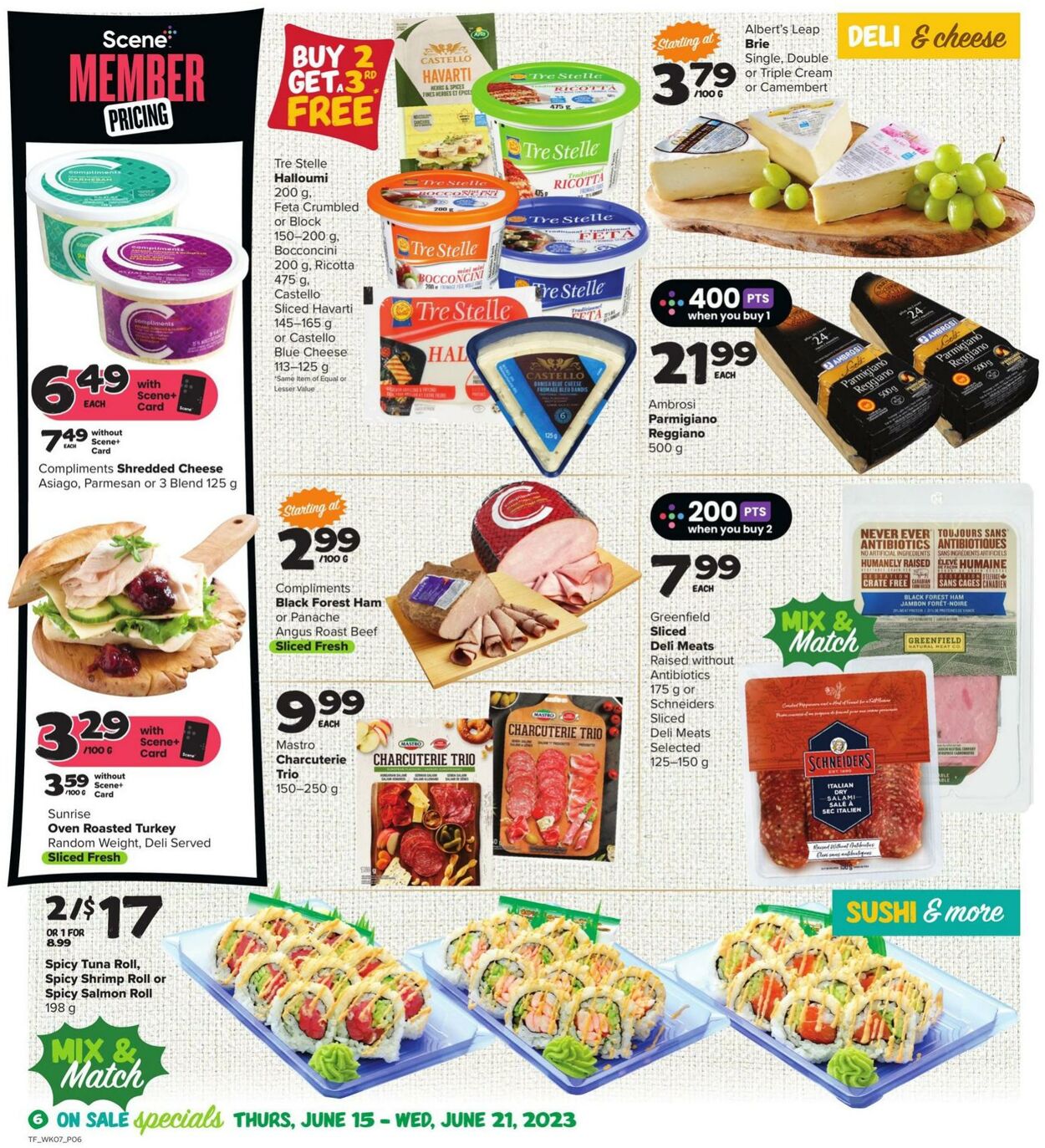 Circulaire Thrifty Foods 15.06.2023 - 21.06.2023