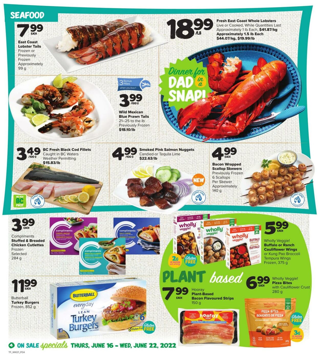 Circulaire Thrifty Foods 16.06.2022 - 22.06.2022