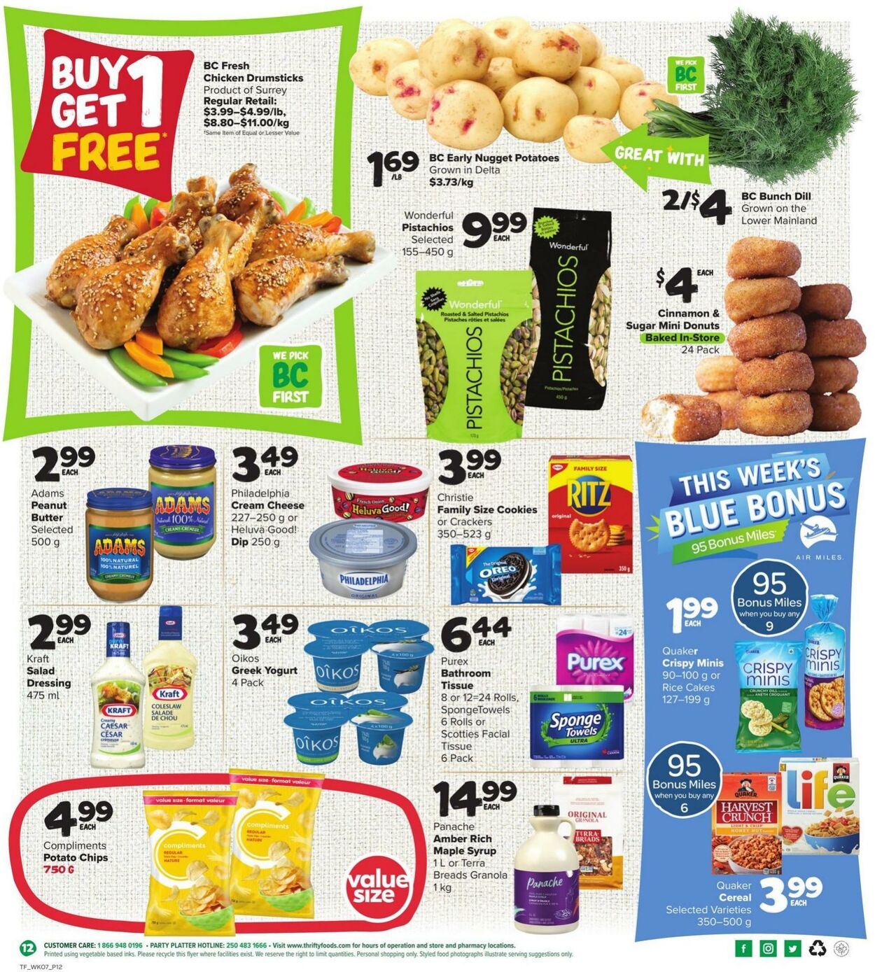 Circulaire Thrifty Foods 16.06.2022 - 22.06.2022