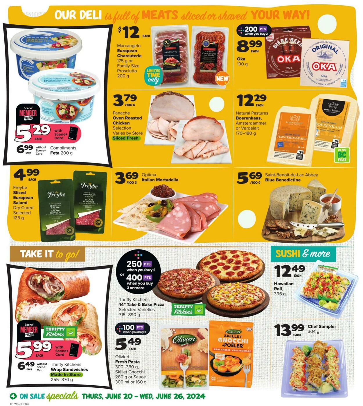 Circulaire Thrifty Foods 20.06.2024 - 26.06.2024