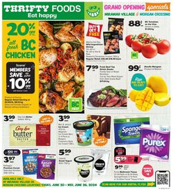 Circulaire Thrifty Foods 20.06.2024 - 26.06.2024