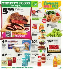 Circulaire Thrifty Foods 23.06.2022-29.06.2022