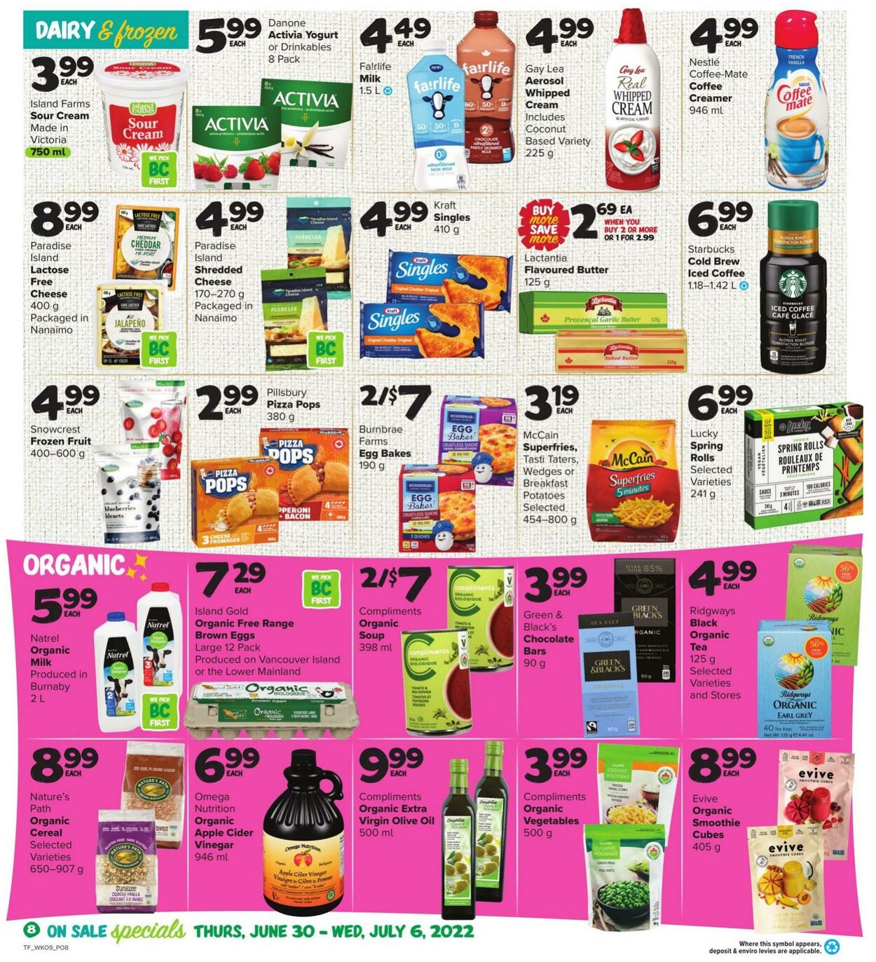 Circulaire Thrifty Foods 30.06.2022 - 06.07.2022