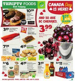 Circulaire Thrifty Foods 30.06.2022-06.07.2022