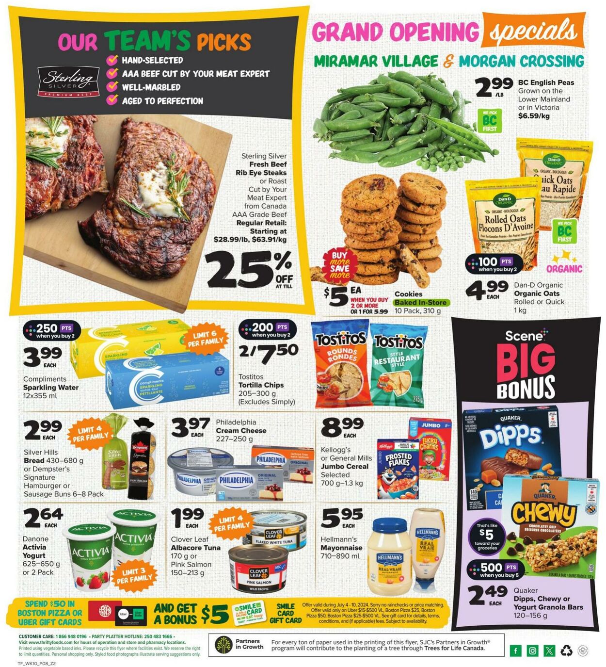 Circulaire Thrifty Foods 04.07.2024 - 10.07.2024