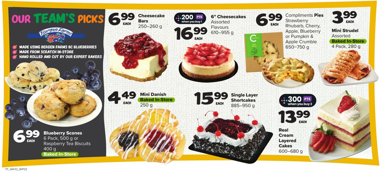 Circulaire Thrifty Foods 04.07.2024 - 10.07.2024