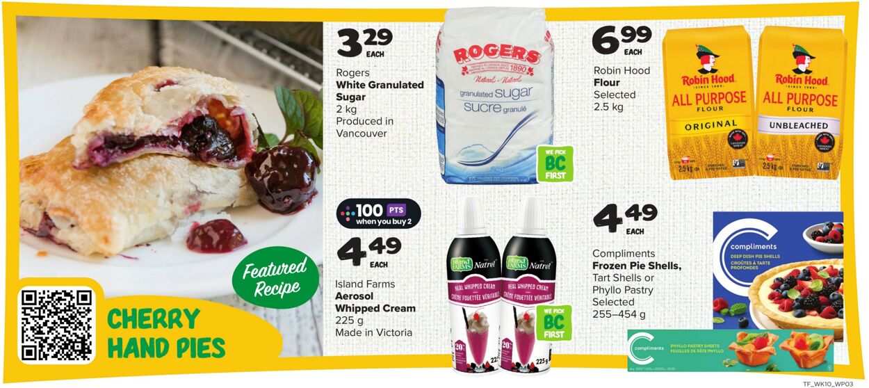 Circulaire Thrifty Foods 04.07.2024 - 10.07.2024