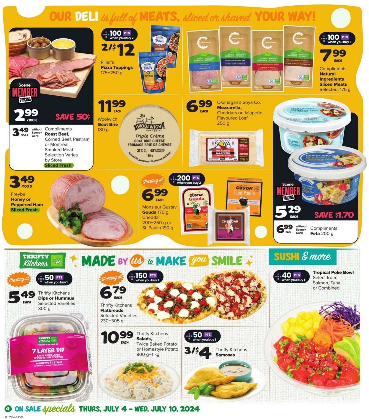 Circulaire Thrifty Foods 04.07.2024 - 10.07.2024