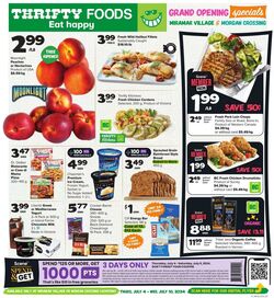 Circulaire Thrifty Foods 27.06.2024 - 03.07.2024