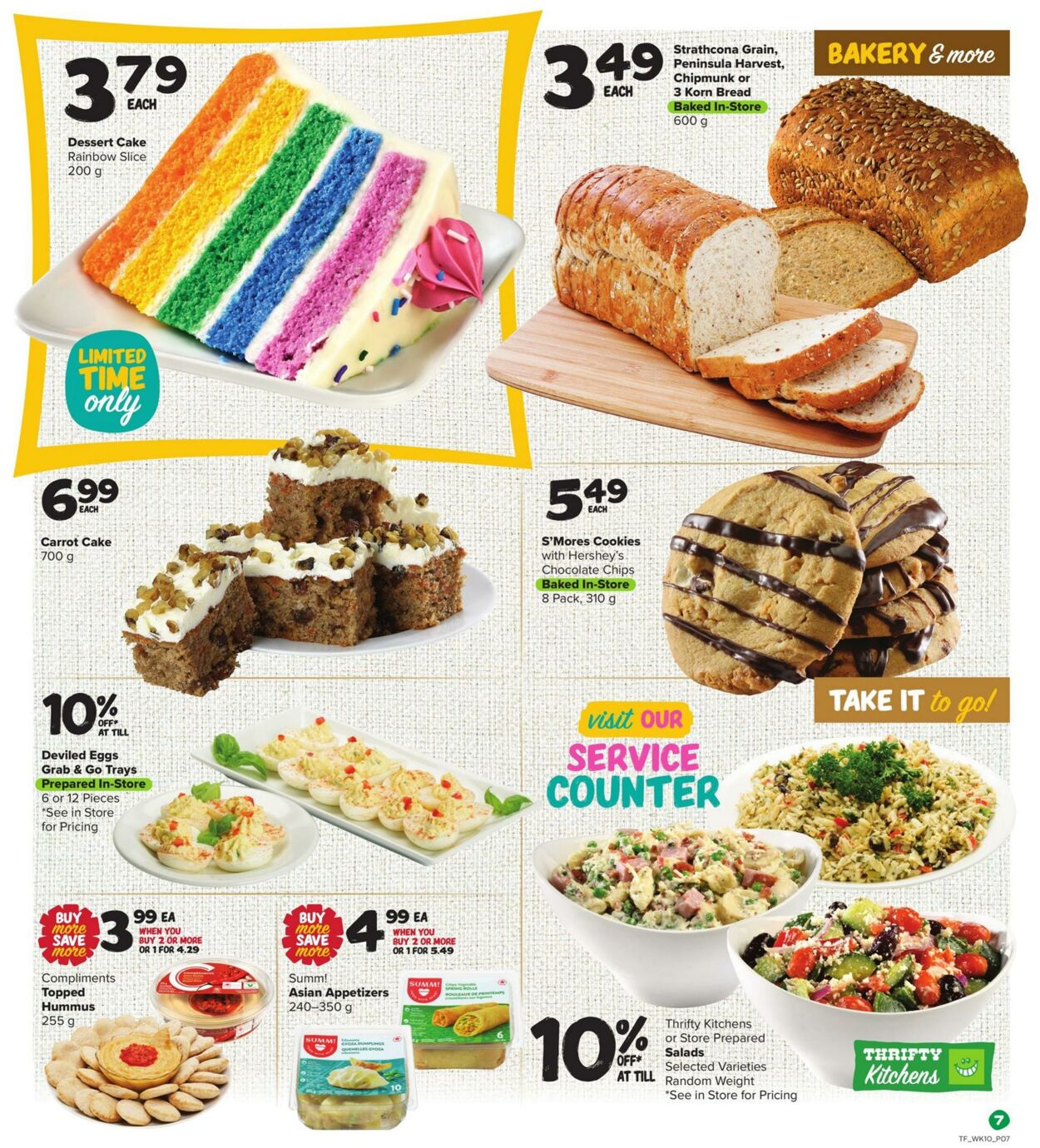 Circulaire Thrifty Foods 07.07.2022 - 13.07.2022