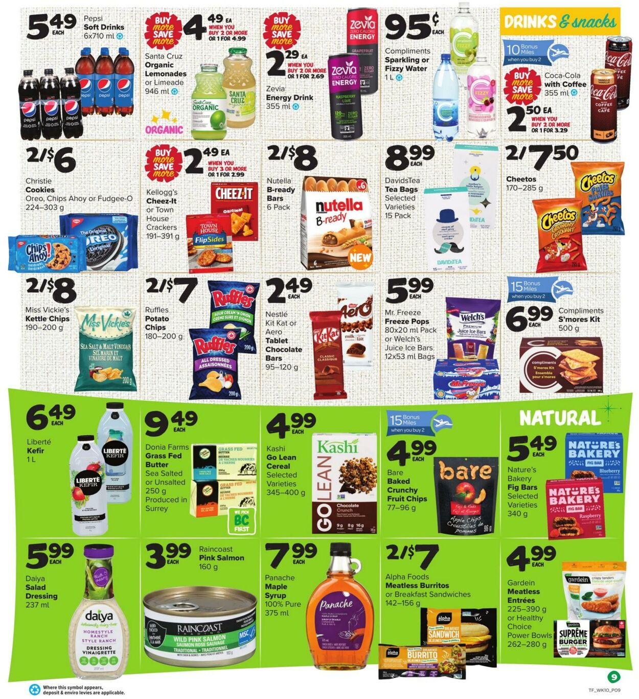 Circulaire Thrifty Foods 07.07.2022 - 13.07.2022