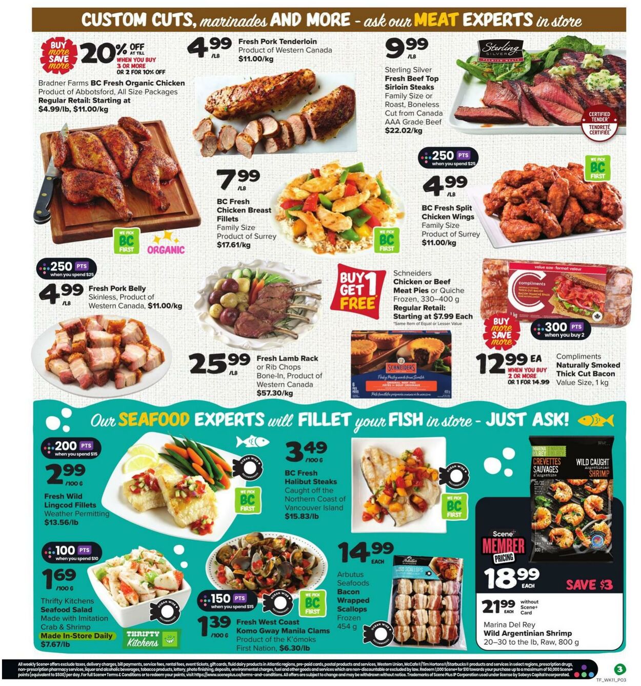 Circulaire Thrifty Foods 11.07.2024 - 17.07.2024