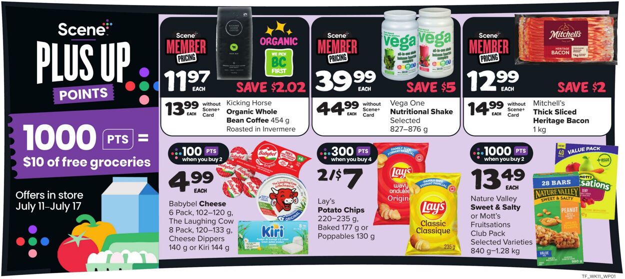 Circulaire Thrifty Foods 11.07.2024 - 17.07.2024